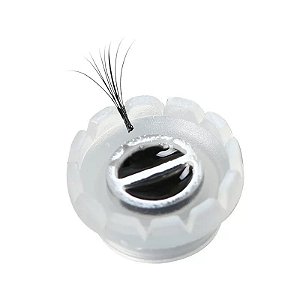 Batoque Flor para Fan de Volume Russo Extensão de Cílios 10 unidades