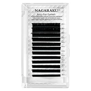 Cilios Volume Russo Auto Fans Eyelashes Nagaraku