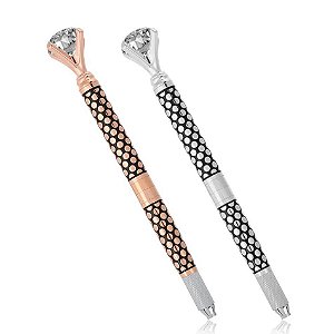 Caneta Tebori Diamante