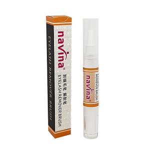Caneta Em Gel Removedora de Cílios 10g Navina