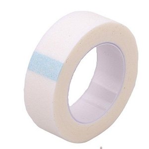 Fita Micropore para Alongamento de Cílios Branca 9m