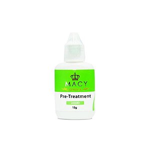 Pré Tratamento Limpeza Primer Alongamento Cílios Macy 15g
