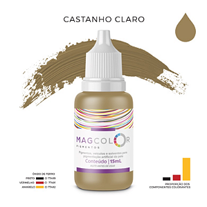 Pigmento Mag color Castanho Claro 5ml
