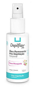Óleo Removedor Pós Depilação Depilflax 100ml