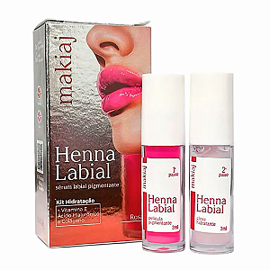 Henna Labial Rosa - Makiaj