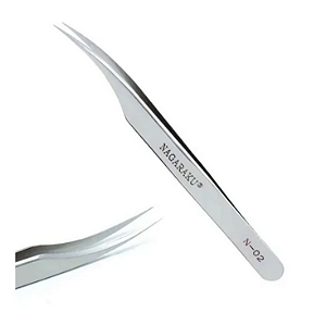 Pinça Profissional Para Extensão de Cílios N02 - Nagaraku