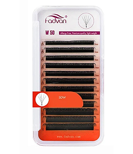 Cílios Fadvan W 5D Volume Egípcio