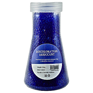 Sílica Inteligente Armazenar Cola Extensão Cílios Pote 100g
