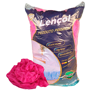 Lençol Descartável Protdesc com Elástico 20g 10 un Cores