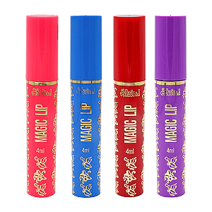 Magic Lip Glossy Gloss Labial Mágico Love Rain