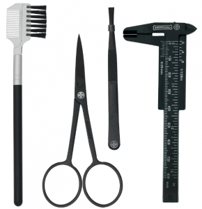 Kit Design de Sobrancelhas BC-320 Make Up 4 Peças Mundial