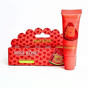 Hidratante Labial Balm Fruits Miss Rôse Melancia