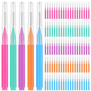 Escova de Dente Interdental Dental Picks Escovinha para limpeza 10und
