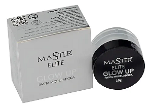 Pasta Modeladora Para Sobrancelhas Master Elite Glow Up 15g Transparente