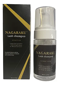 Lash Shampoo Nagaraku Extensão Cílios 100 Ml