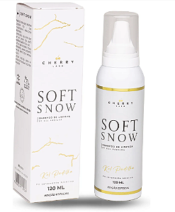 Shampoo Cherry SOFT SNOW Limpeza Profunda – 120 ml