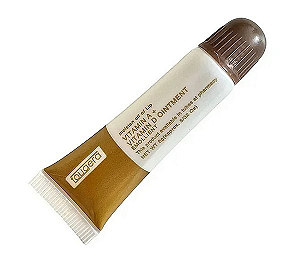 Pomada Vitamina A&D Fougera Bisnaga 8g - UN