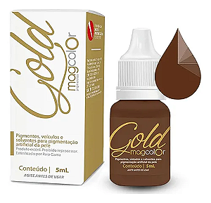 Pigmento MagColor L Gold Castanho Médio 5ML