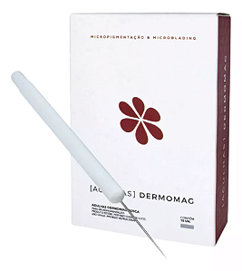 Agulha para Dermógrafo Dermomag Pen/Júnior 1 Ponta Fine com Rosca