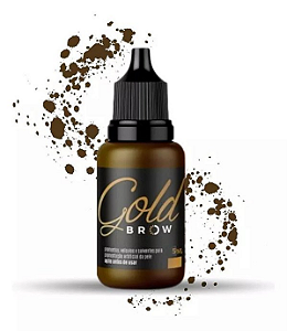 Pigmento Mag Colors Gold Line Brow Blonde 5ml