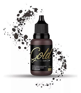 Pigmento Mag Colors Gold Line Brow Hot 5ml