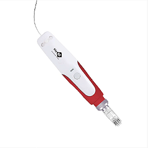Caneta Dermapen My M para Microagulhamento com Case e Fonte