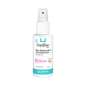 Óleo Removedor Pós Depilação Rosa Mosqueta Depilflax 100ml
