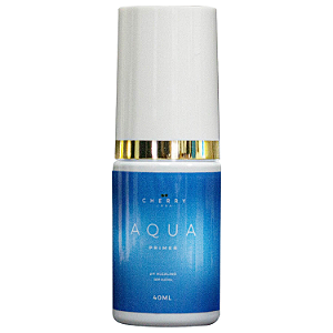 Aqua Primer Cherry Lash PH Alcalino sem Álcool 40ml