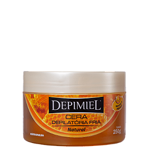 Cera Fria Depimiel Natural - 250g