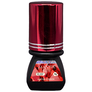 Cola Master Elite Ruby para Extensão de Cílios 3ml