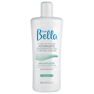 Loção Adstringente Depil Bella de Hortelã com 300ml