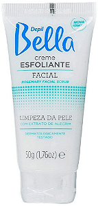 Creme Esfoliante Facial 50g - Depil Bella