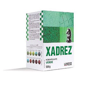 TINTA EM PO XADREZ 250G AZUL - Ipanema Construções