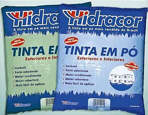 TINTA EM PO XADREZ 250G AZUL - Ipanema Construções