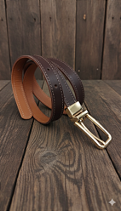 Cinto Feminino Reversível 2.0 Em Couro