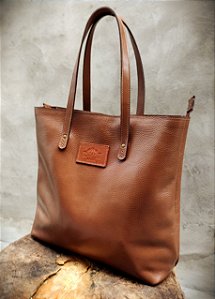 Bolsa Tote Veri Em Couro Floter