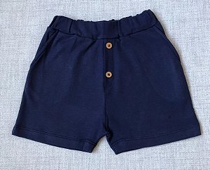 SHORT BÁSICO AZUL