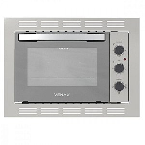 Forno Eletrico de Embutir Venax 45l Grand Gourmet Inox