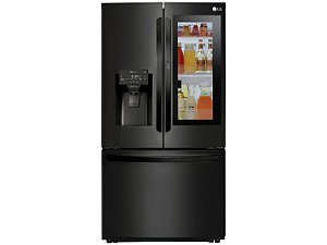 Geladeira Smart LG French Door Inverter 525L Preto fosco com Instaview Door-in-Door - GR-X228NMSM