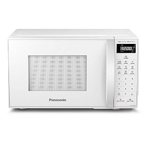 Forno de Micro-ondas Panasonic NN-ST25LWRU com Desodorizador 21L Branco