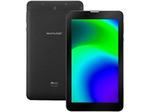Tablet Multilaser M7 3g Plus Dual Chip Quad Core 1 Gb de Ram Memória 16 Gb Tela 7 Polegadas Rosa Nb305