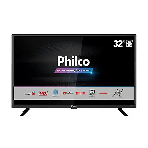 Smart TV Philco 32" PTV32G52S LED - Bivolt