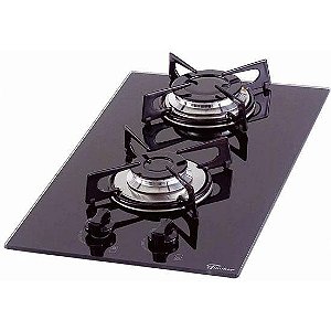 Cooktop 2 bocas Fischer Mesa Vidro Bivolt - 7726-11474