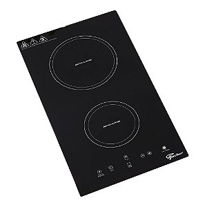 Cooktop por Indução Fischer 2 Bocas Mesa Vitrocerâmica 25941-56249