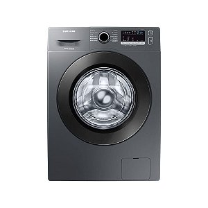 Lavadora de Roupas Samsung 11kg Inox com 11 Programas de Lavagem WW11J4473PX