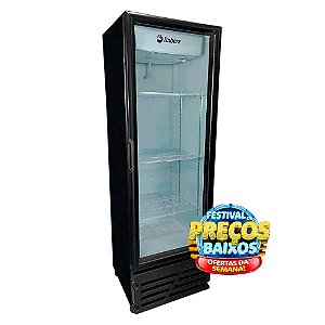 Refrigerador Vertical VRS16 454 Litros Imbera Preto