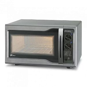 Forno Elétrico Fischer Hot Grill Silver Bancada 44 Litros 24038-54691