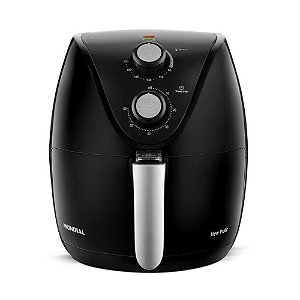 Fritadeira Elétrica Sem Óleo Air Fryer Mondial New Pratic AF31 3,5 L Preto