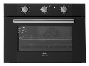 Forno Elétrico Fischer Infinity de Embutir 50 Litros Preto