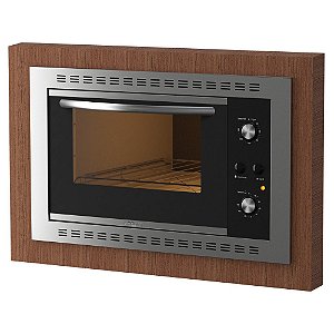 Forno Elétrico de Embutir Fogatti F450 45l Black 220v